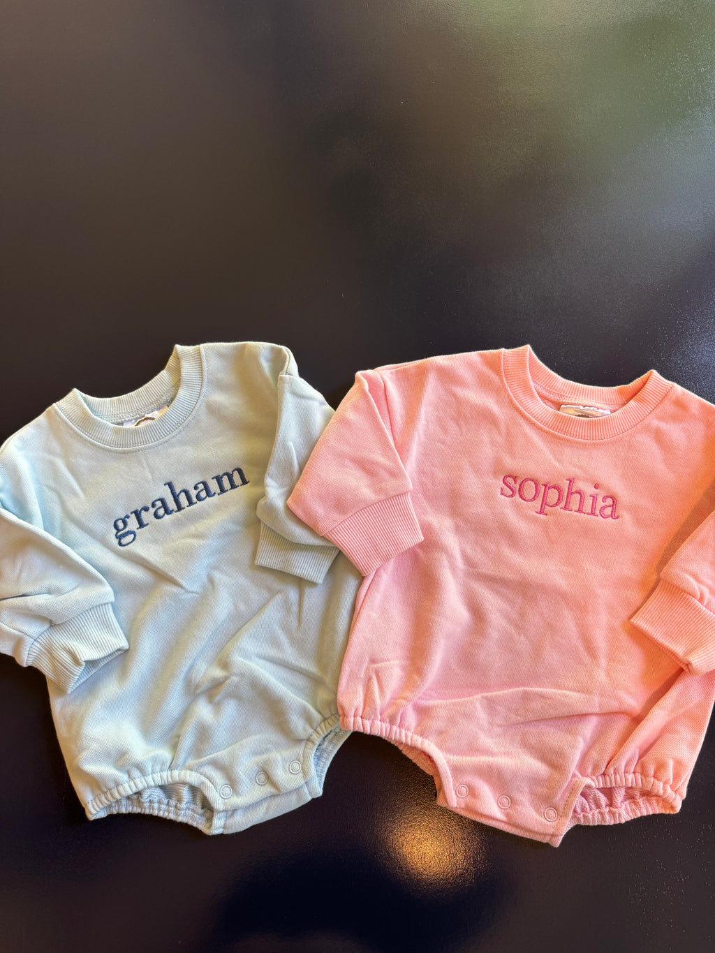 Unisex Sweatshirt Bubble Romper