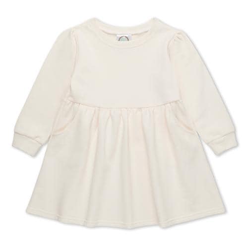 Long Sleeve Sweatshirt Dress