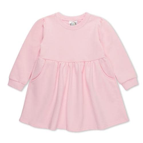 Long Sleeve Sweatshirt Dress