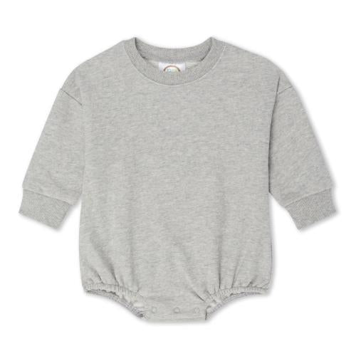 Unisex Sweatshirt Bubble Romper