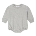 Unisex Sweatshirt Bubble Romper