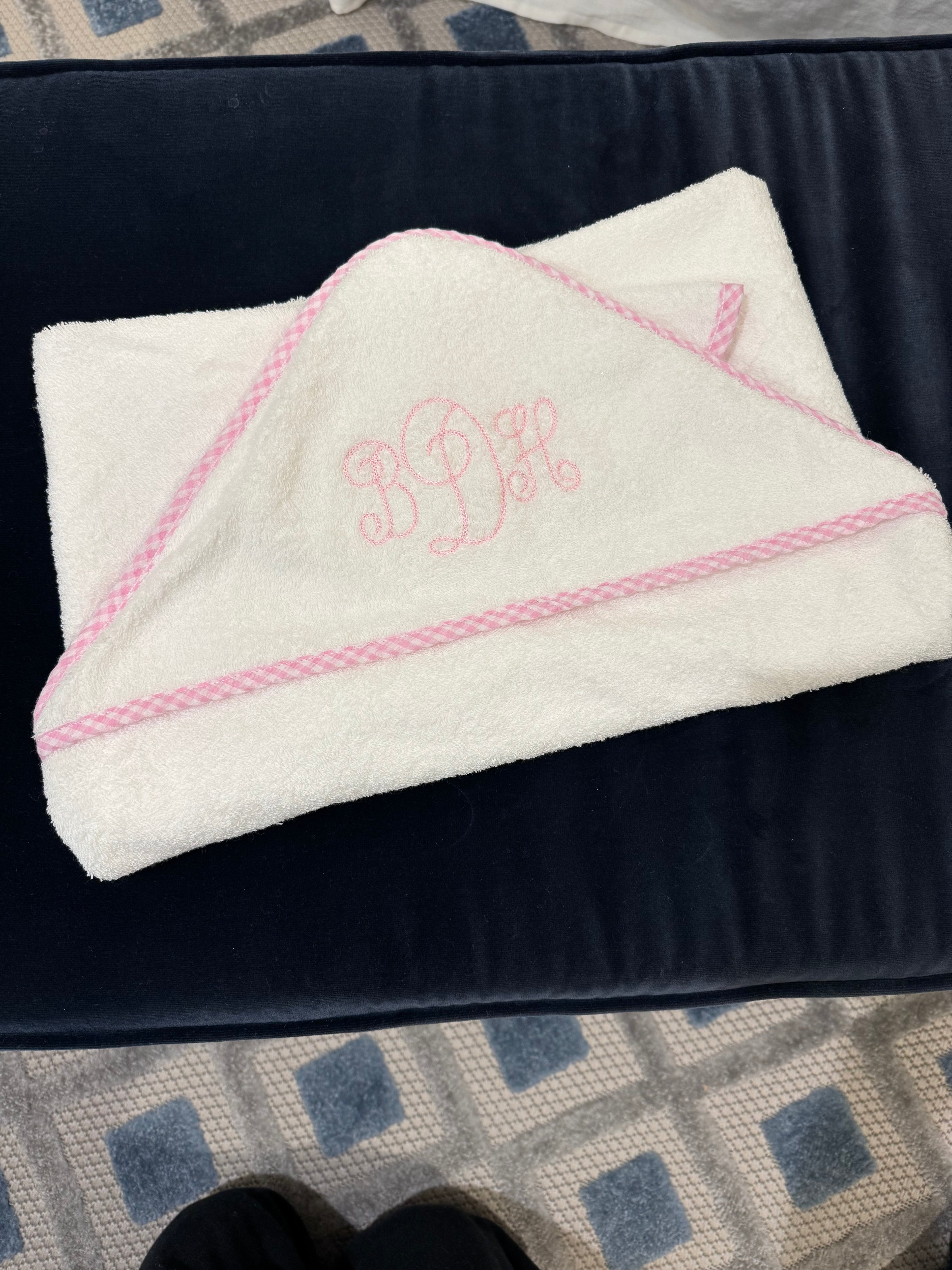 Infant Terry Cloth Hooded Towels — Soft, Absorbent & Gift-Ready