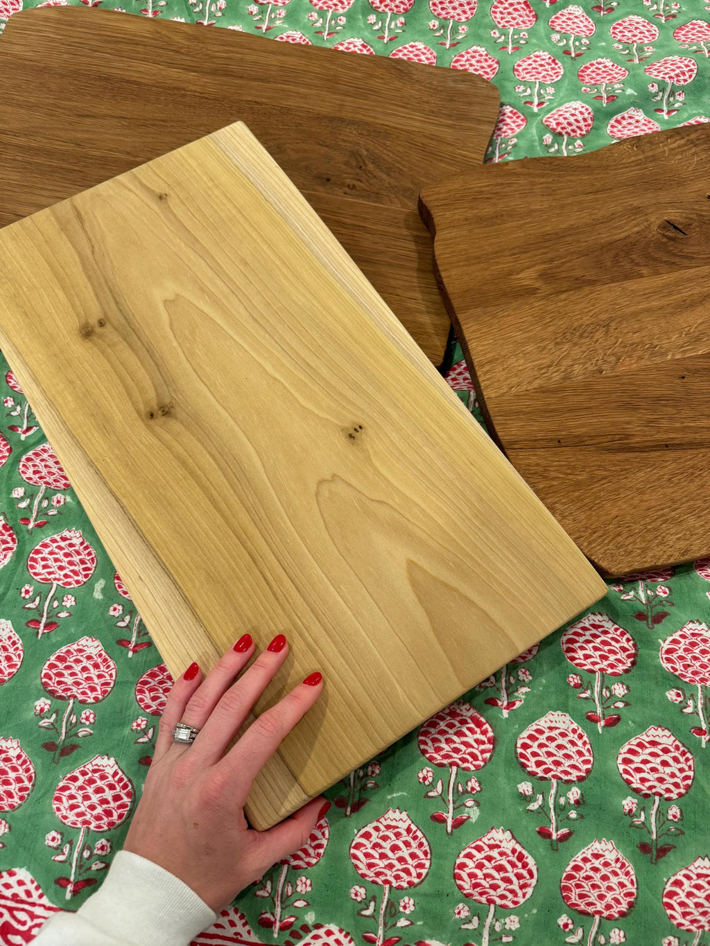 Handcrafted Wood Charcuterie Boards