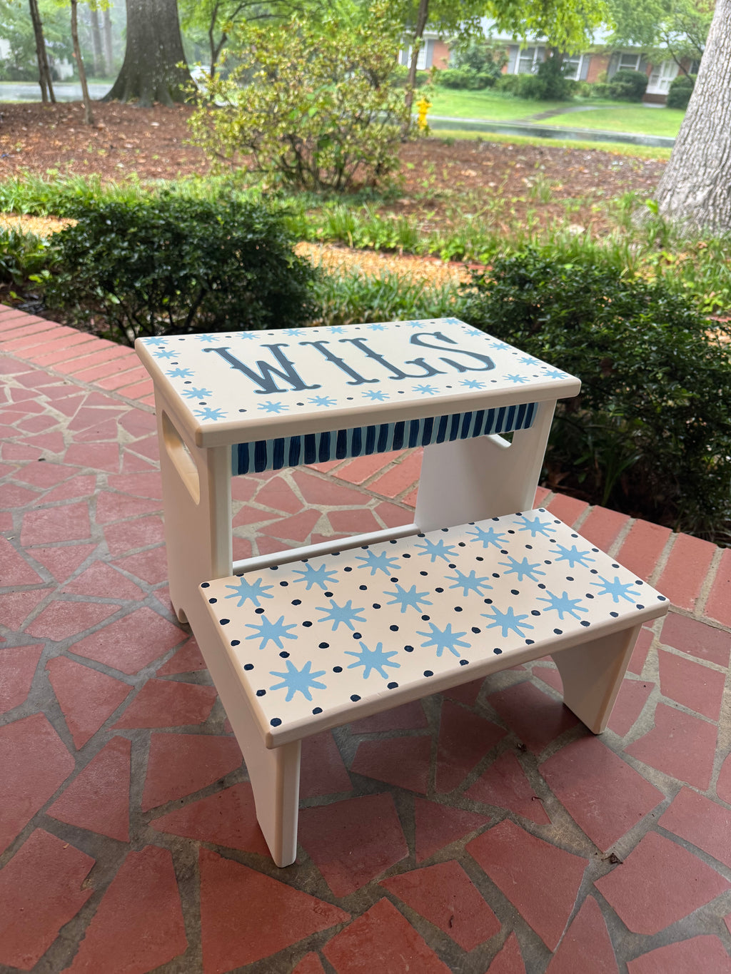 Hand Crafted Kids Step Stool