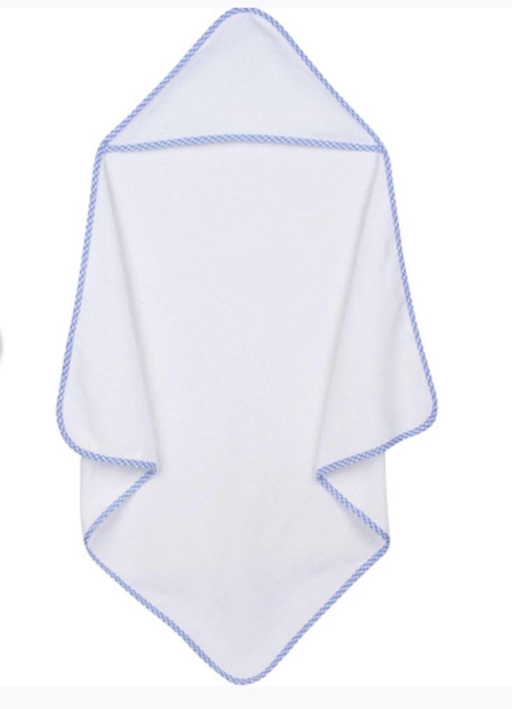 Infant Terry Cloth Hooded Towels — Soft, Absorbent & Gift-Ready