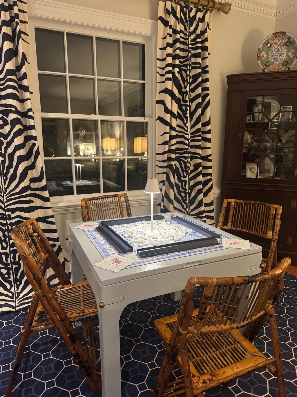 Drift Game Table – handcrafted wood game table made to order in Charlotte NC