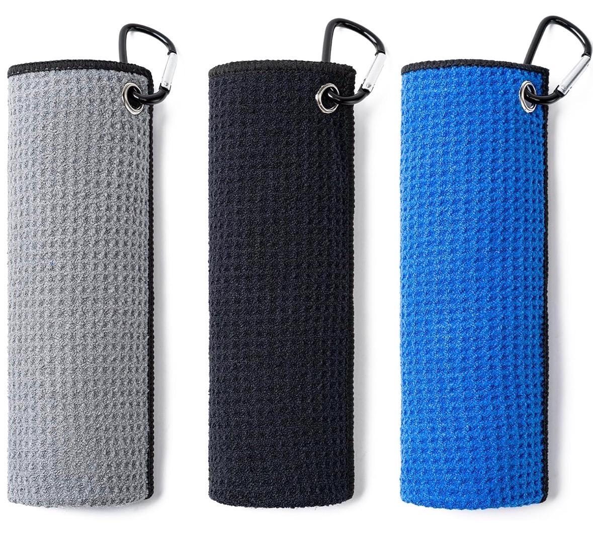 Microfiber Waffle Pattern Golf Towel