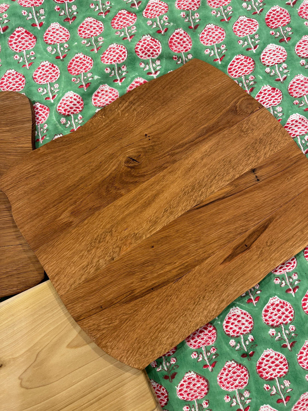 Handcrafted Wood Charcuterie Boards