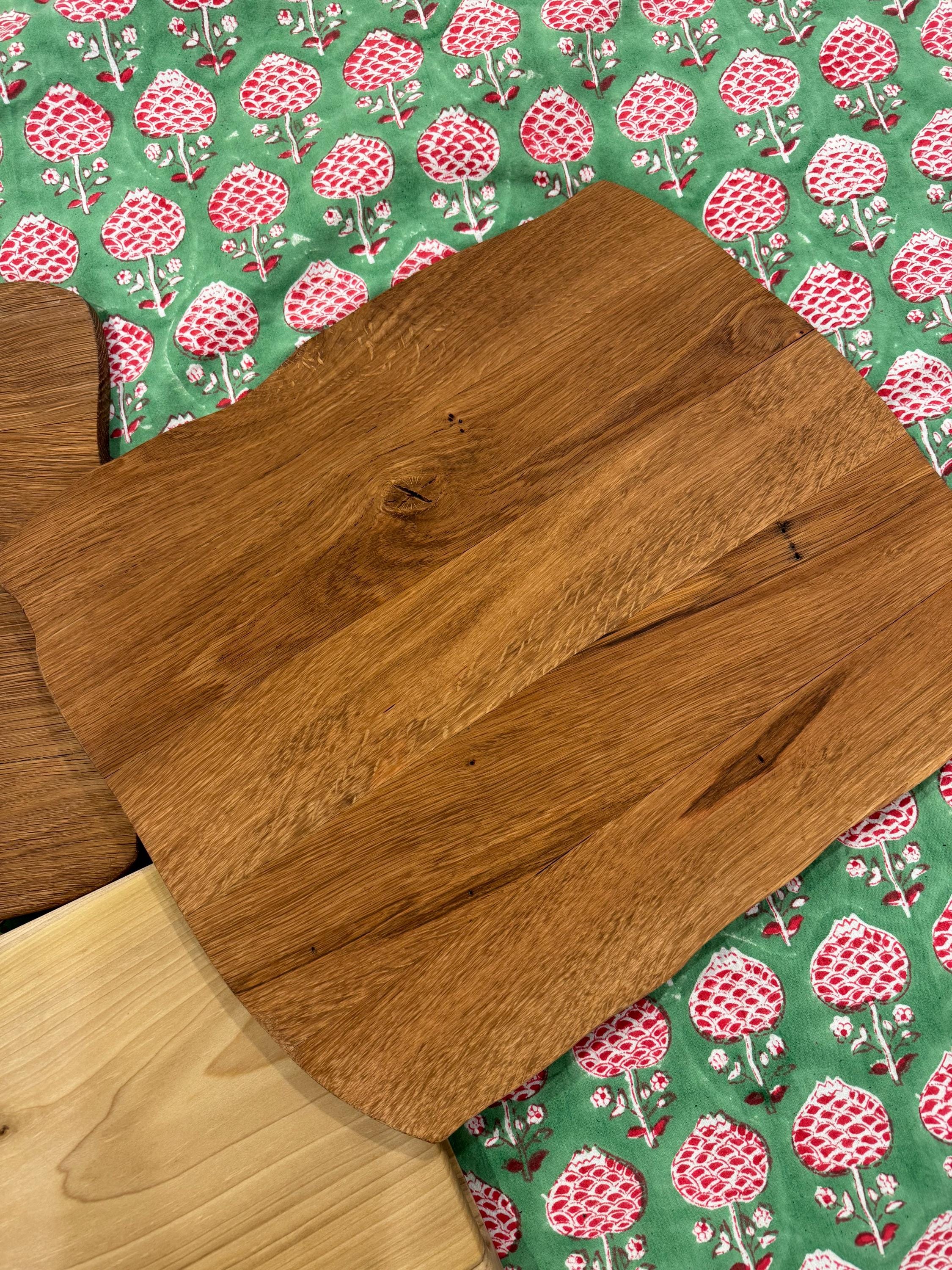 Handcrafted Wood Charcuterie Boards