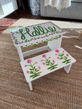 Hand Crafted Kids Step Stool