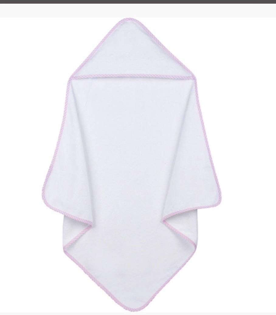 Infant Terry Cloth Hooded Towels — Soft, Absorbent & Gift-Ready