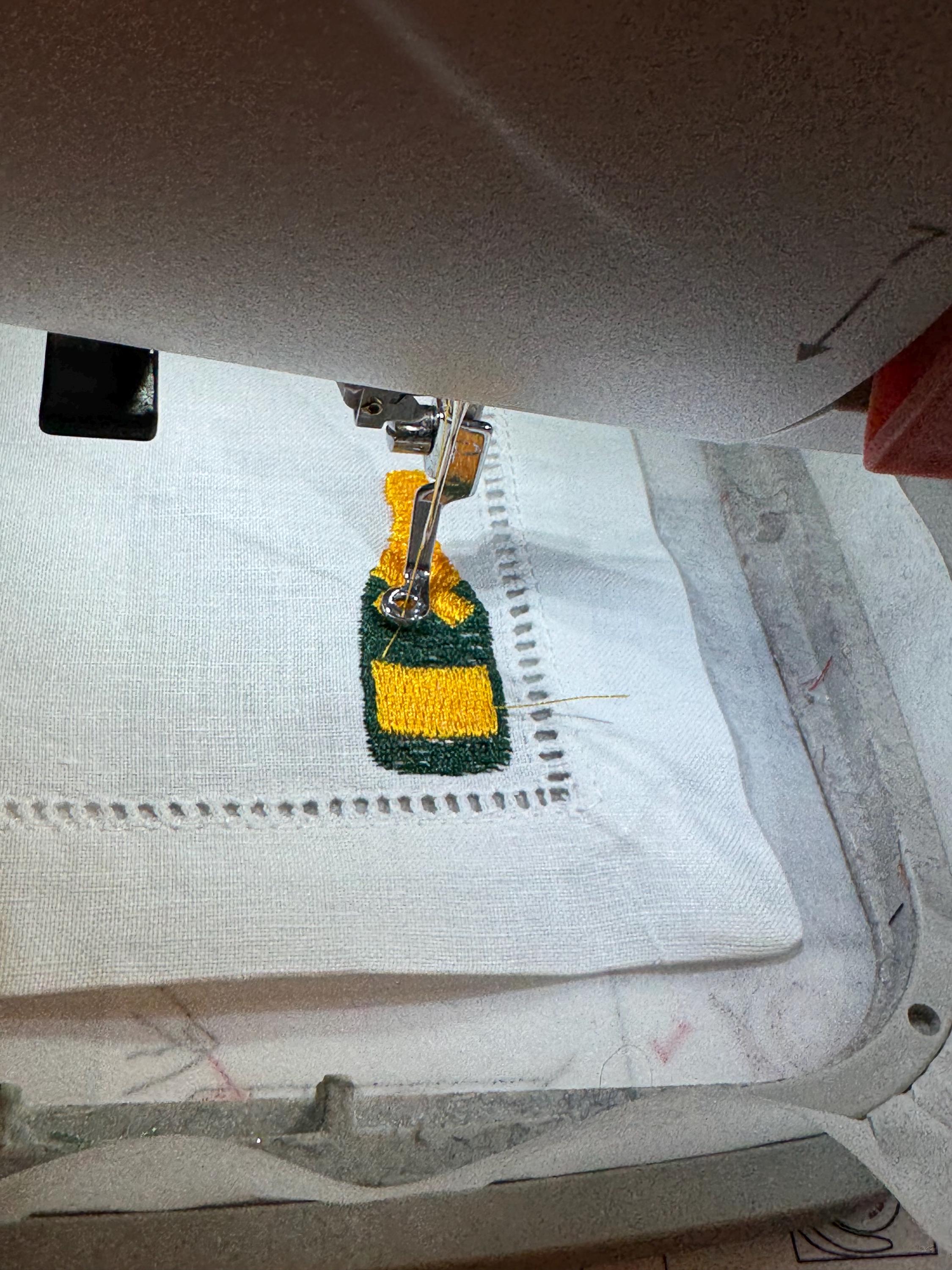 Champagne Linen Cocktail Napkins