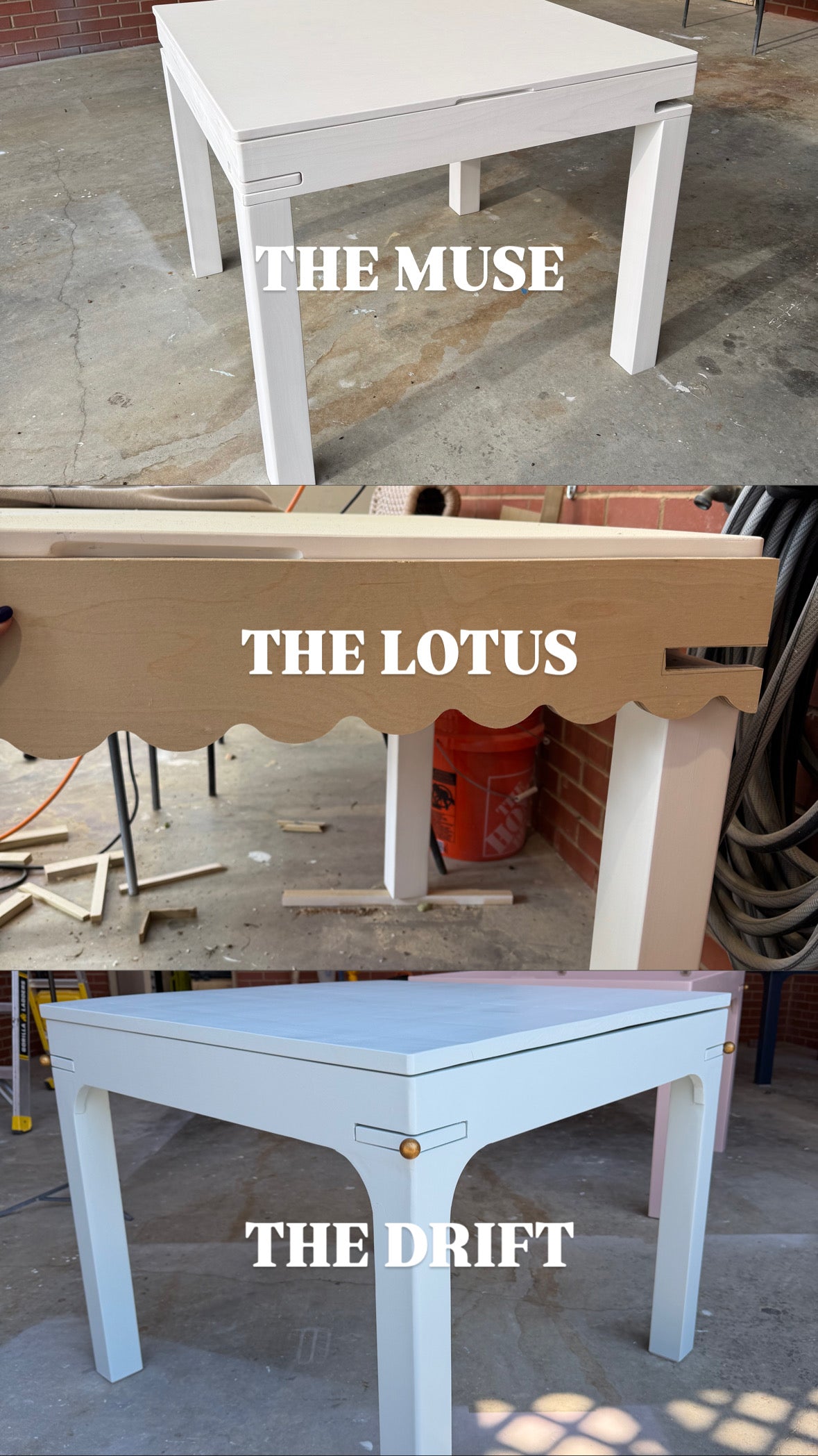 Drift Game Table - The Original