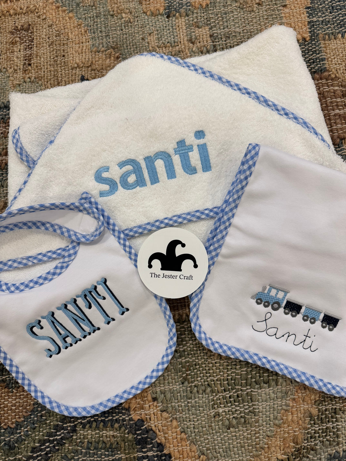 Cotton/Terry cloth Baby Bib