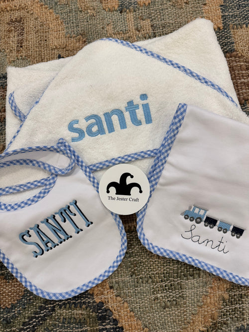 Cotton/Terry cloth Baby Bib