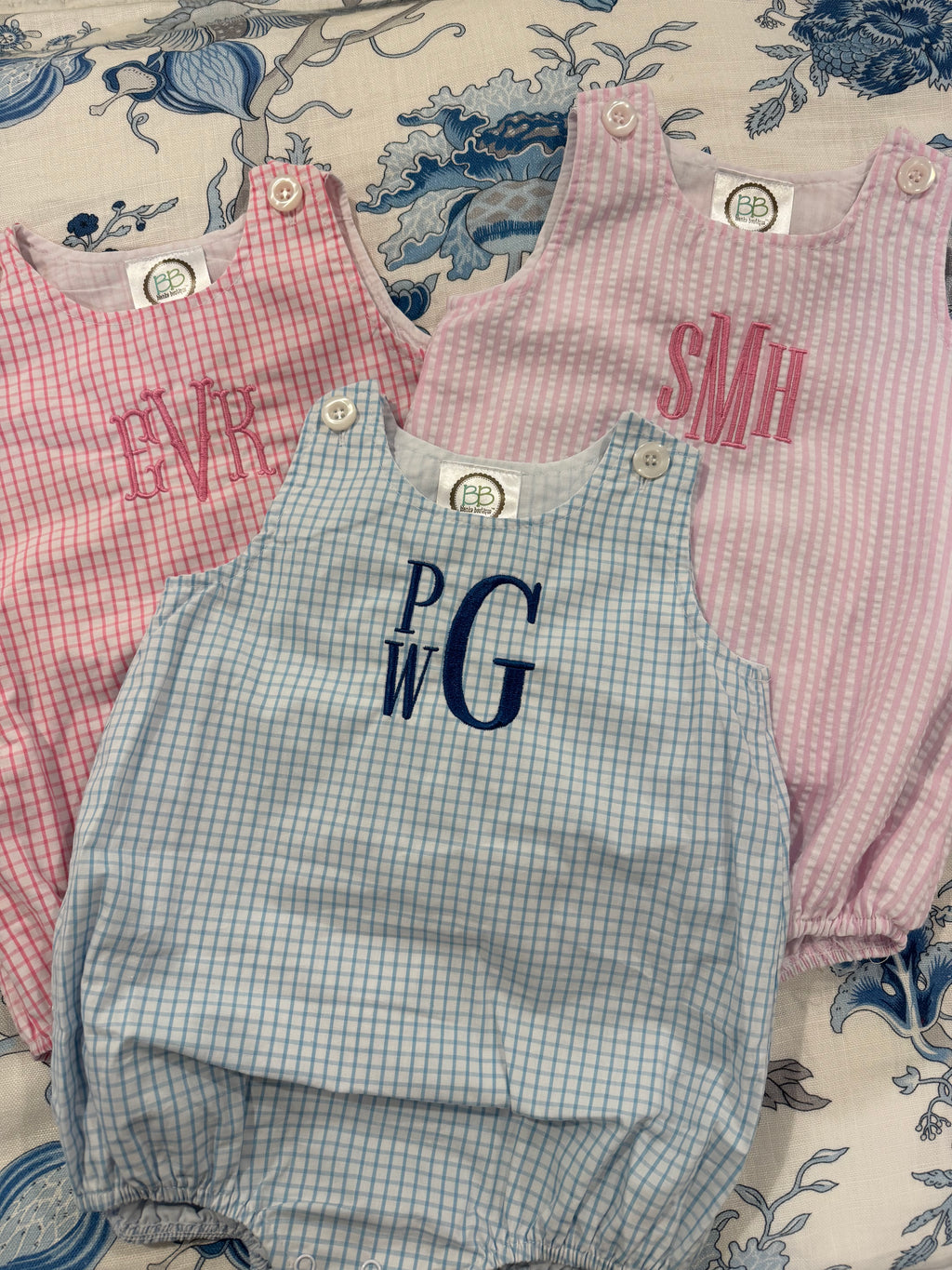 Seersucker & Gingham Sun Bubble