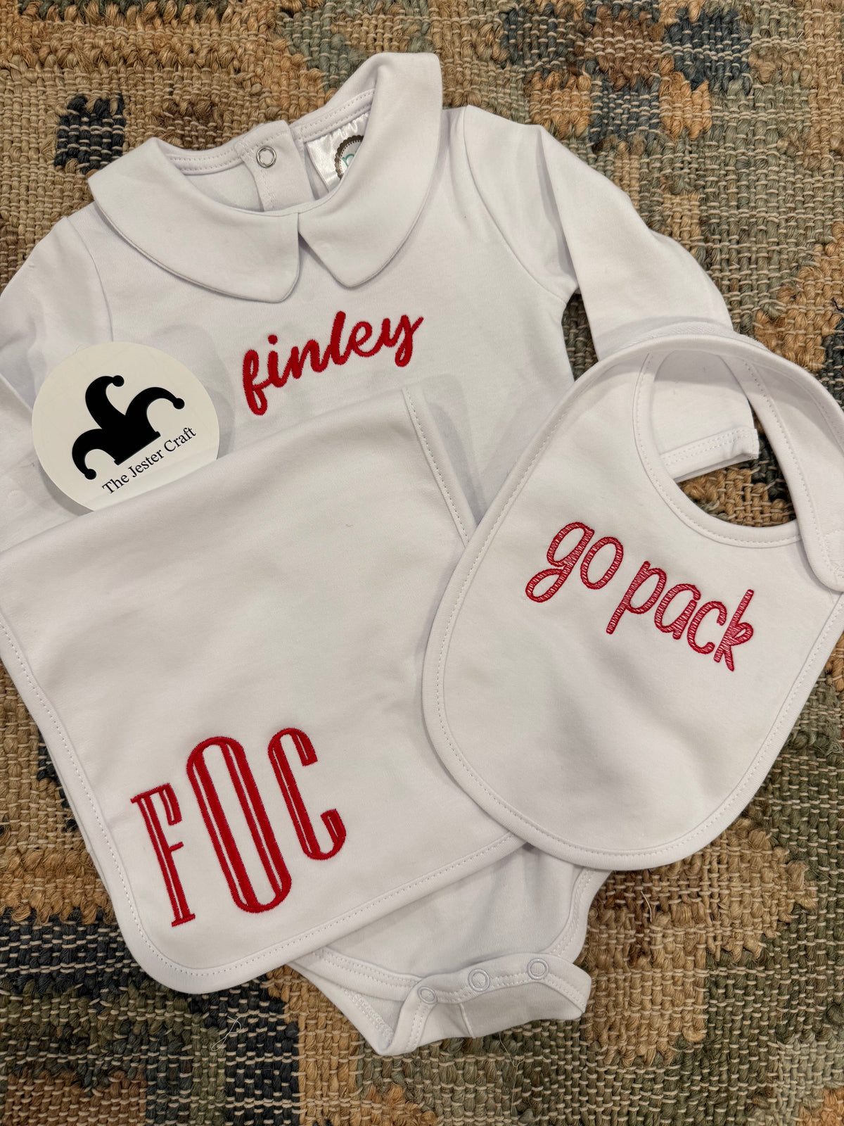 Cotton/Terry cloth Baby Bib