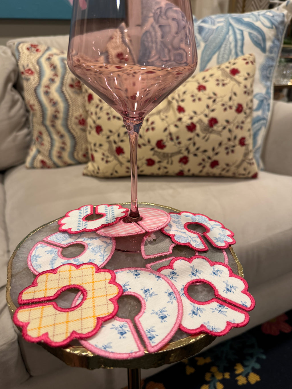 Mystery Grab Bag Drink Tags — Set of 4