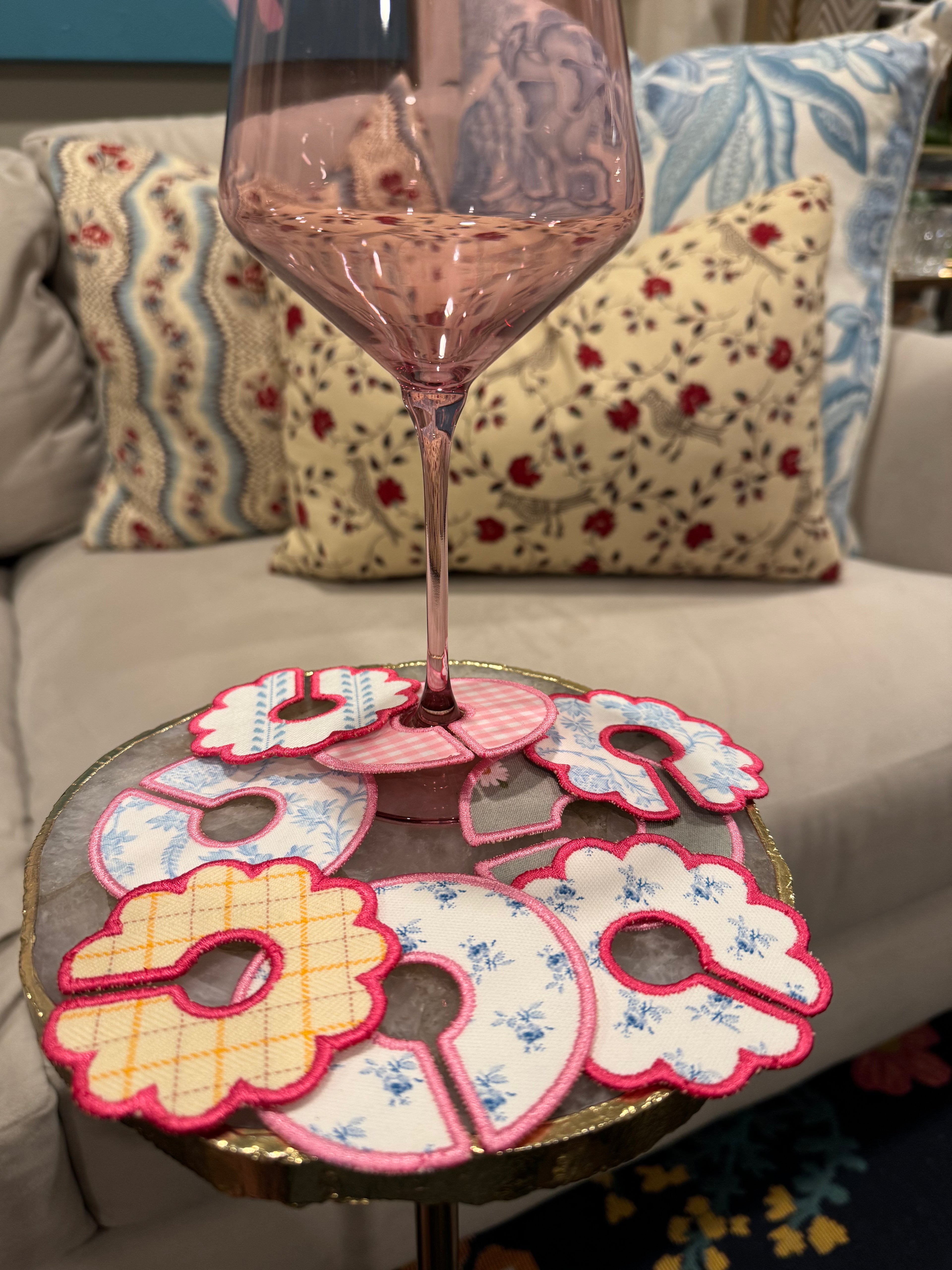 Mystery Grab Bag Drink Tags — Set of 4