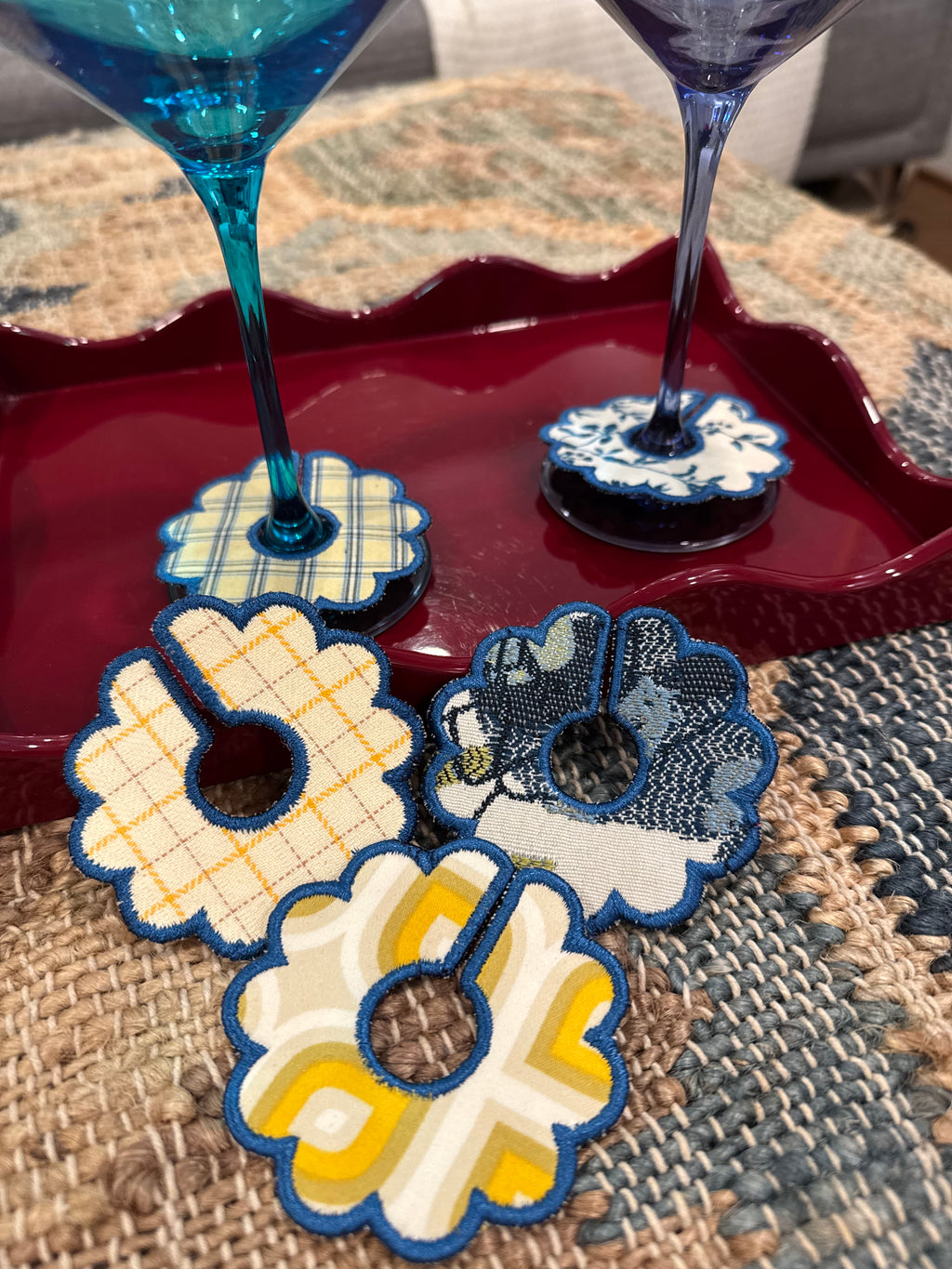 Mystery Grab Bag Drink Tags — Set of 4