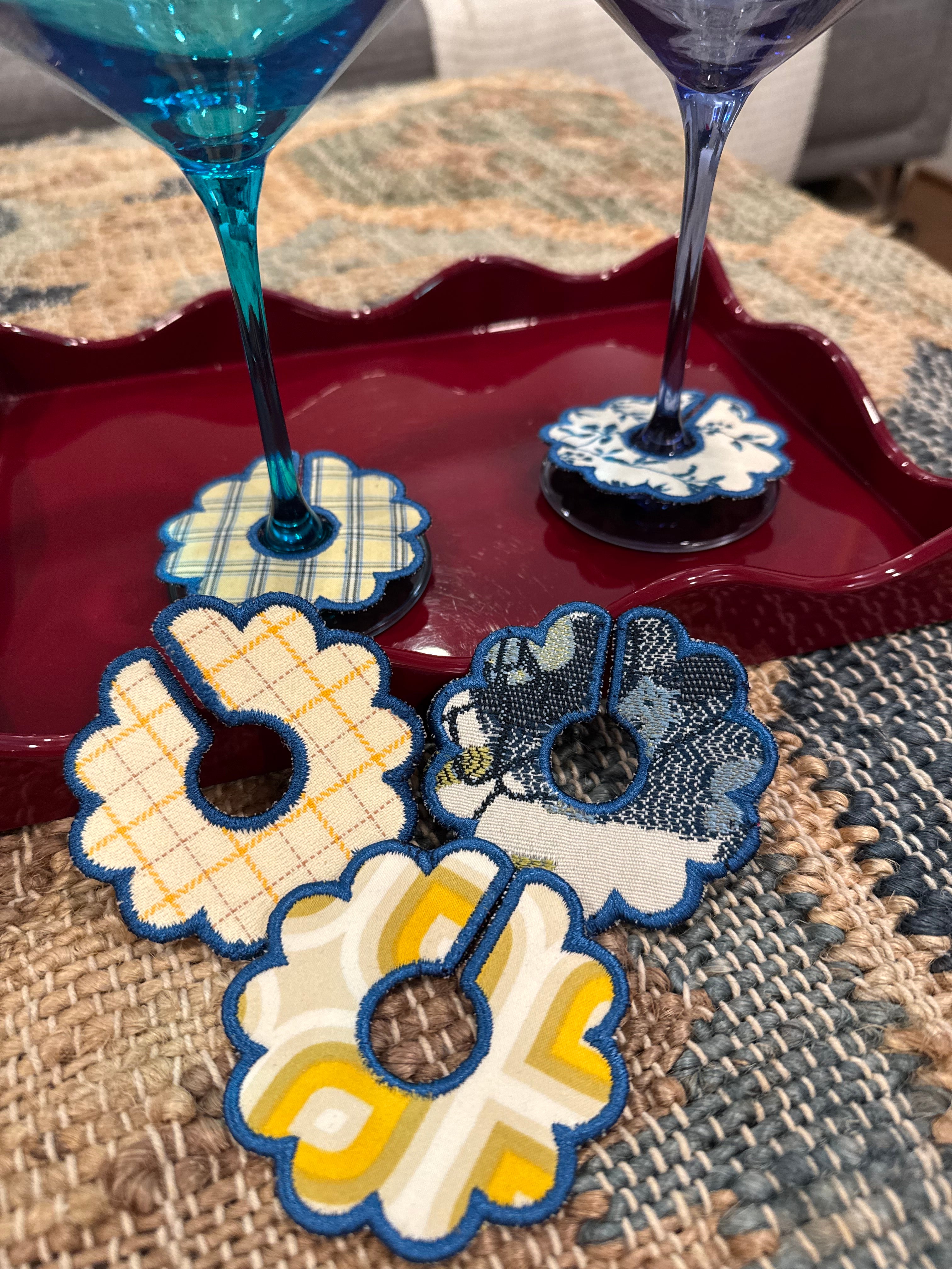 Mystery Grab Bag Drink Tags — Set of 4