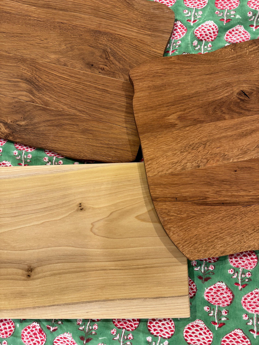 Handcrafted Wood Charcuterie Boards