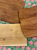 Handcrafted Wood Charcuterie Boards