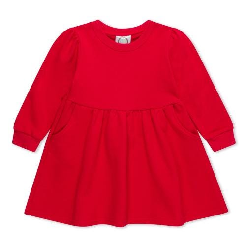 Long Sleeve Sweatshirt Dress