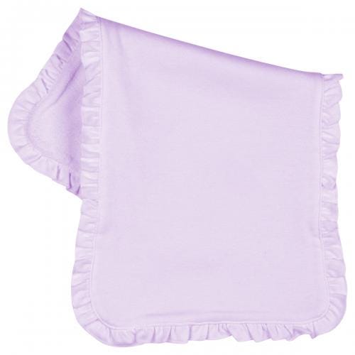 Ruffle Detail Burp Cloths