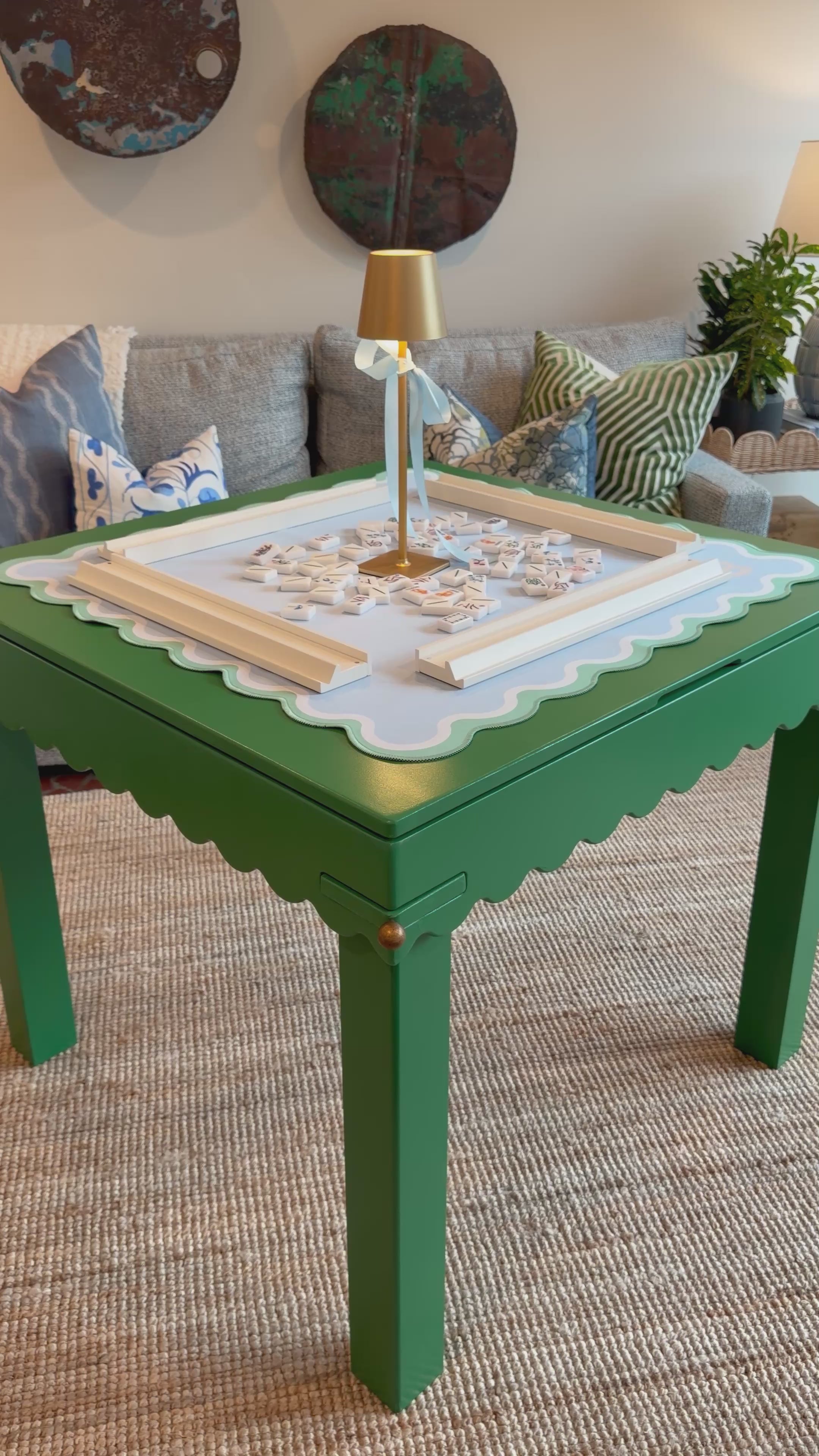 Lotus Game Table