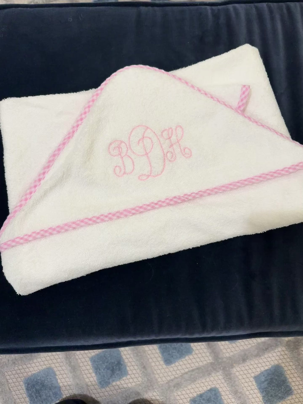 Infant Terry Cloth Hooded Towels — Soft, Absorbent & Gift-Ready