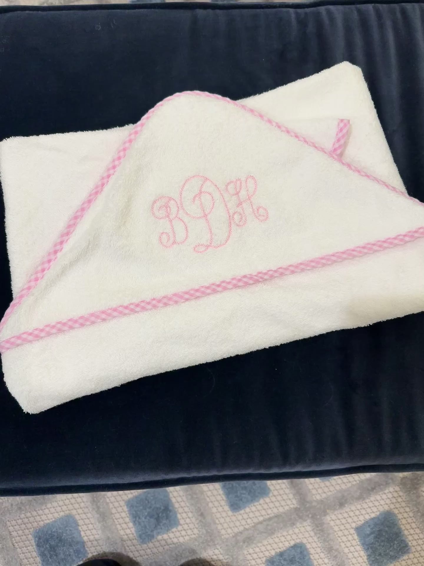 Infant Terry Cloth Hooded Towels — Soft, Absorbent & Gift-Ready