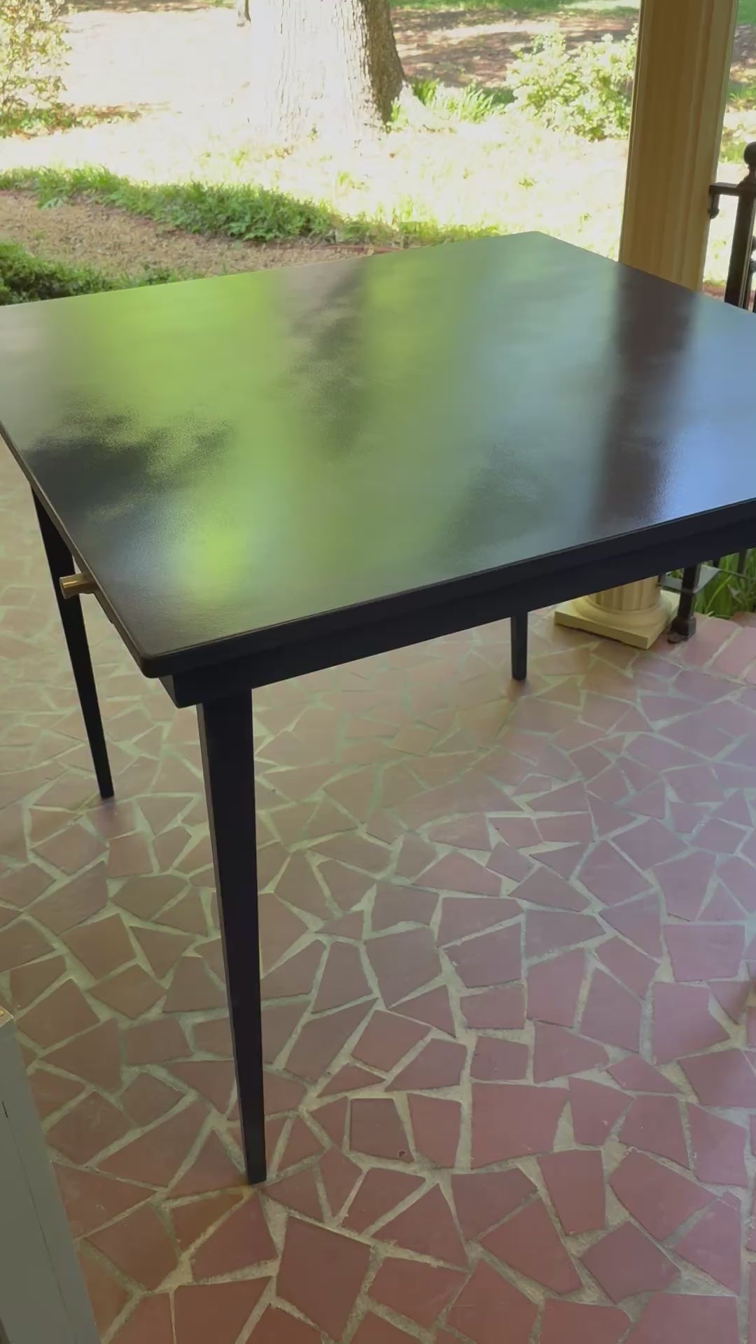 The Skiff Game Table