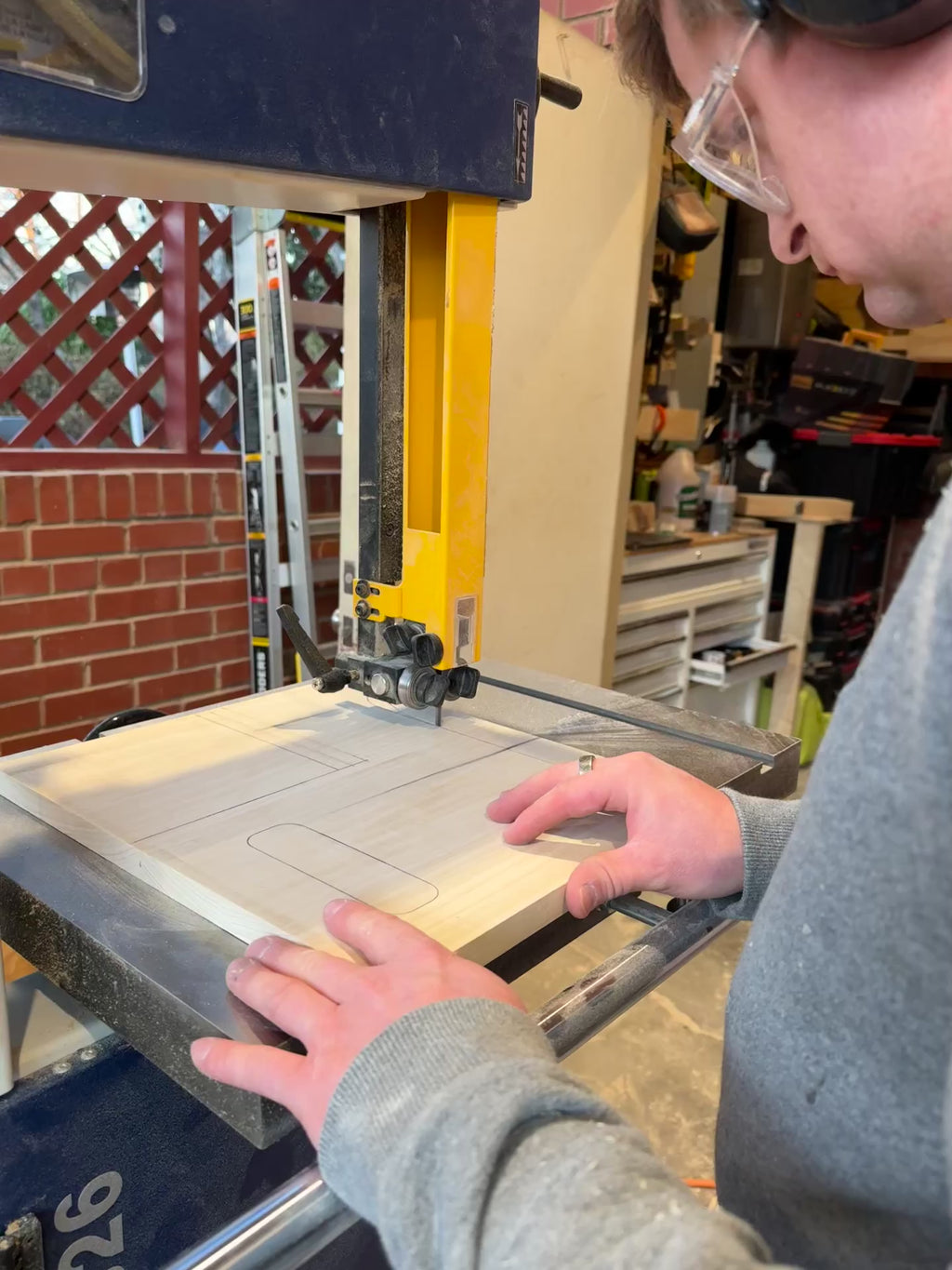 Hand Crafted Kids Step Stool