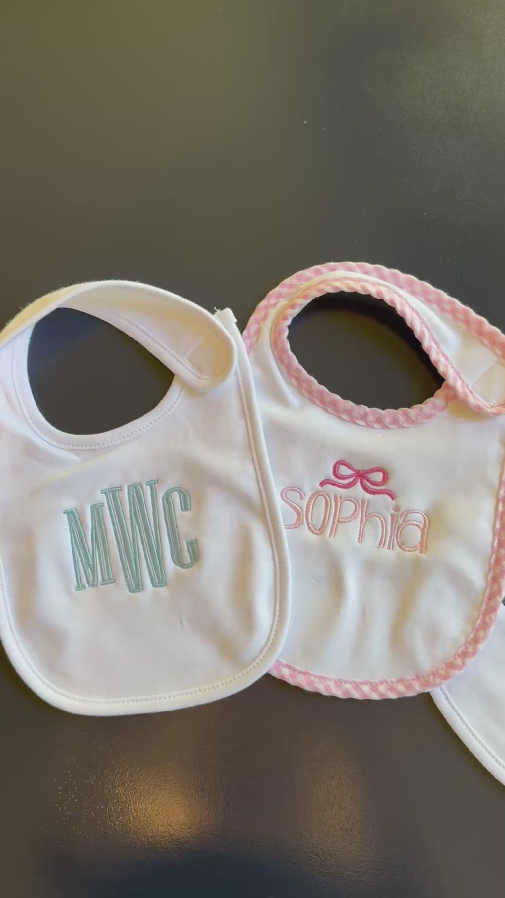 Cotton/Terry cloth Baby Bib