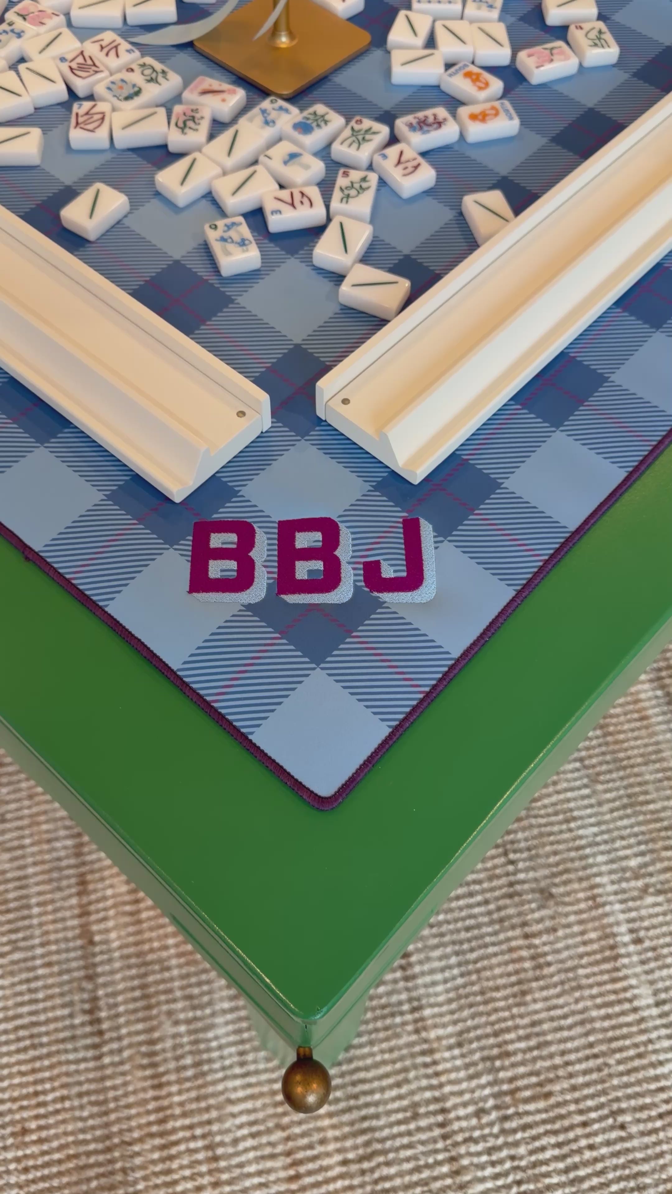 Lotus Game Table