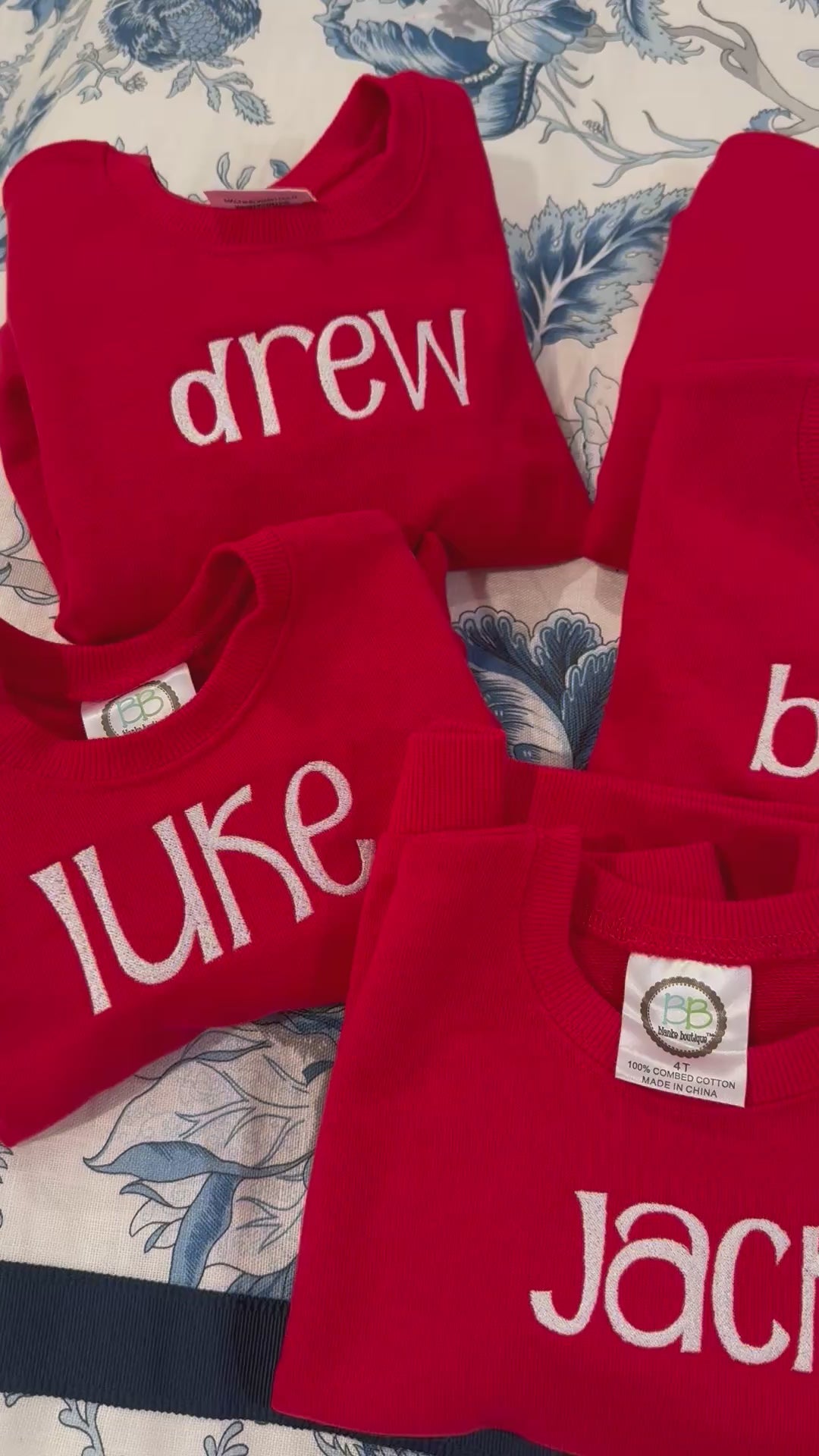 Unisex Kid's Sweatshirt