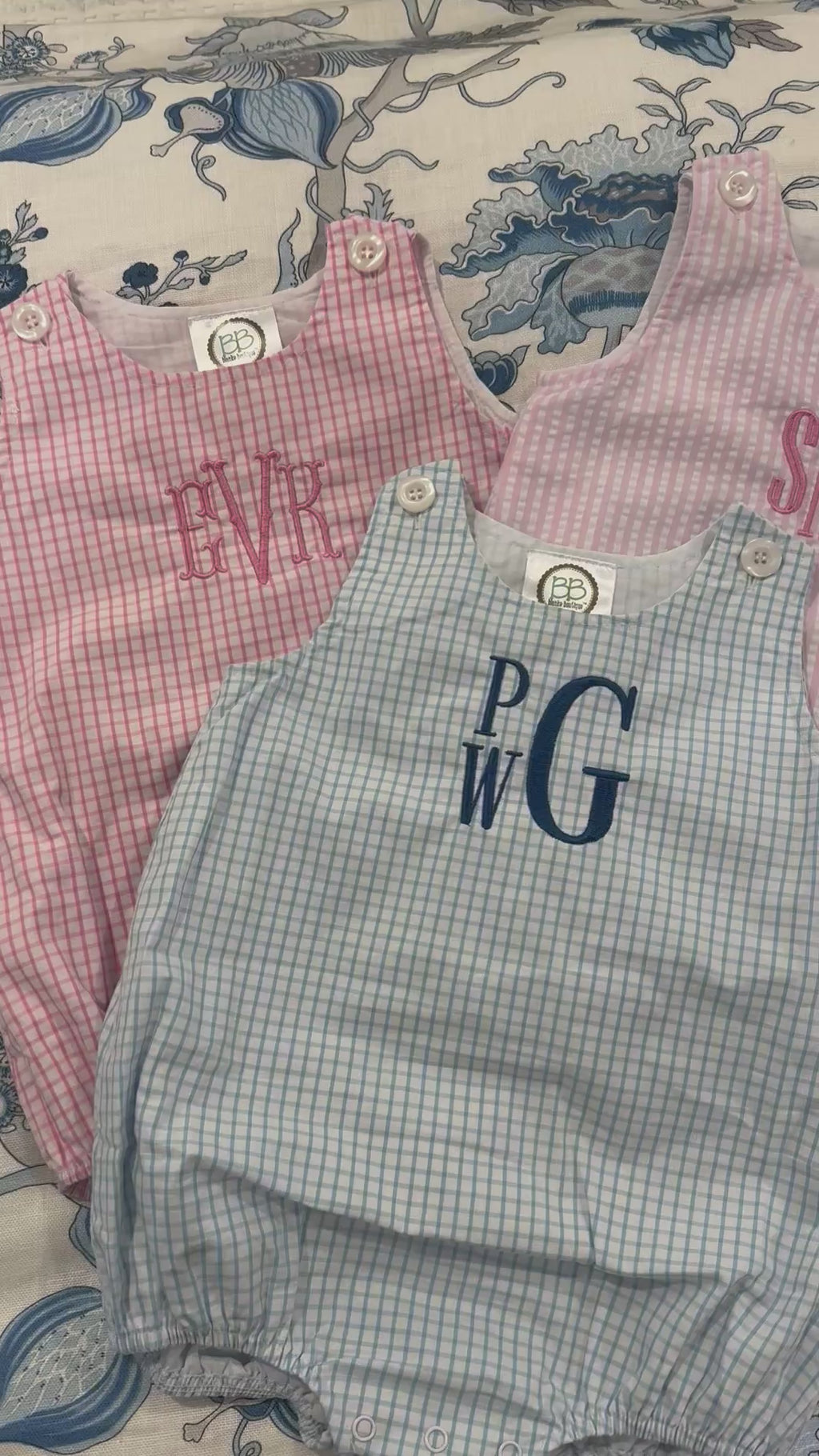 Seersucker & Gingham Sun Bubble