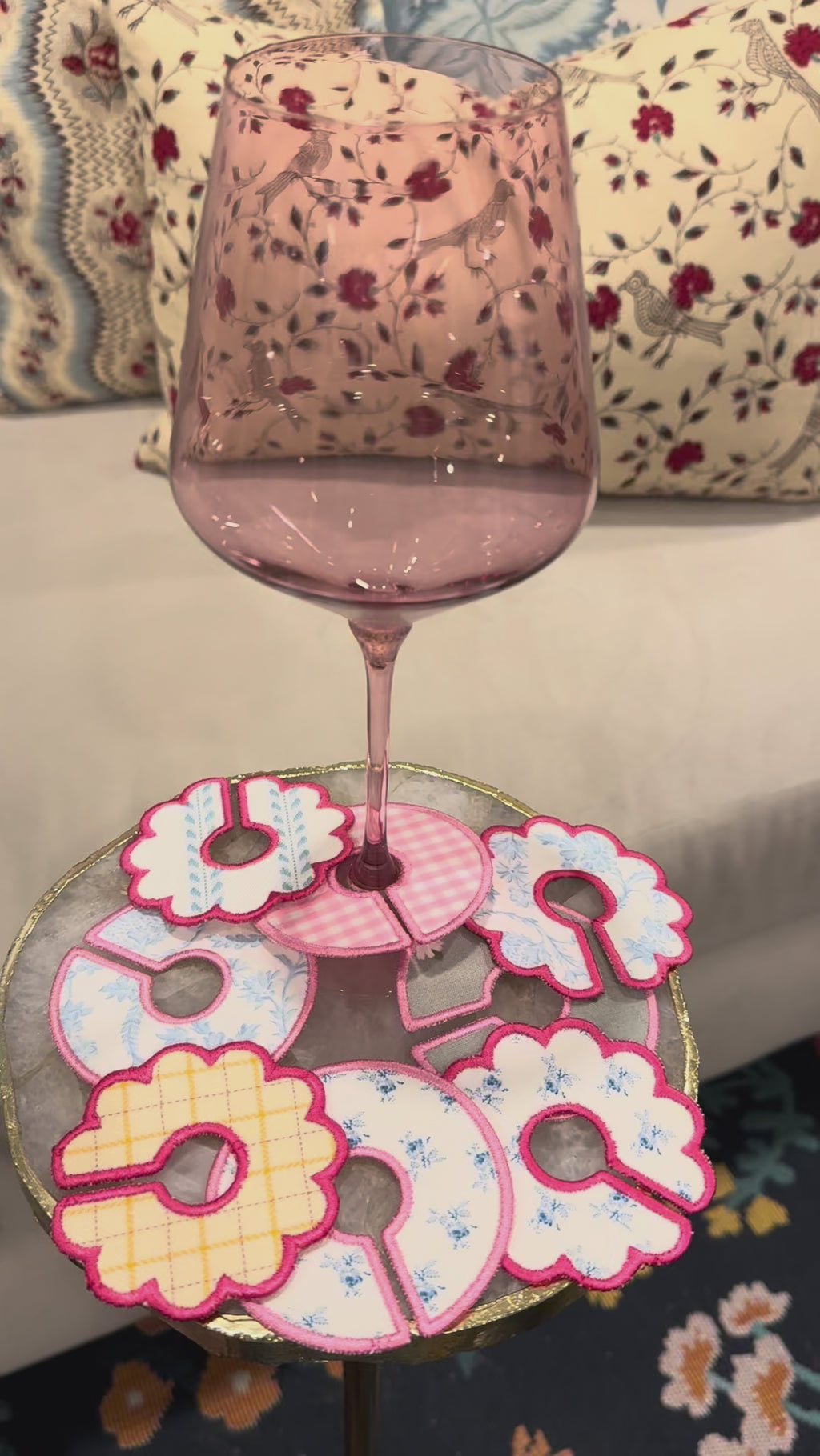 Mystery Grab Bag Drink Tags — Set of 4