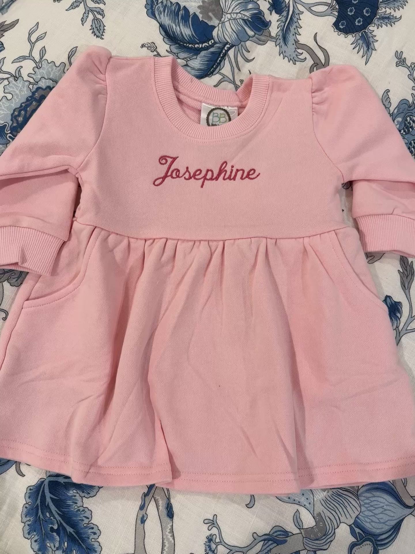 Long Sleeve Sweatshirt Dress